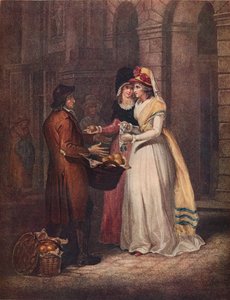 Cries of London、3rd Plate、Sweet China Oranges、1794、1911
