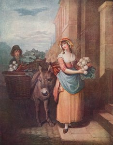 Cries of London Plate 13：カブとニンジン、キャロットとナベット、1797。1911 作： Unbekannt