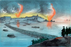 クリミア戦争、1853-1856 c1857 作： Unbekannt