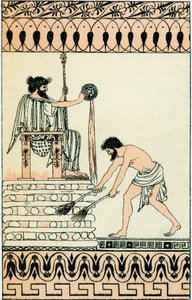 クロエサス、リディアの最後の王 作： Unbekannt