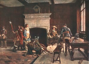 ブルーボアのクロムウェル、ホルボーン、ロンドン、1640、c1883、c1902。 作： Unbekannt
