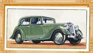 Crossley 10 Regis Saloon、c1936 作： Unbekannt