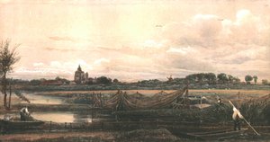クローランド修道院、c1833、c1900。 作： Unbekannt