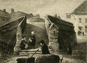 クローランド橋、1898年。