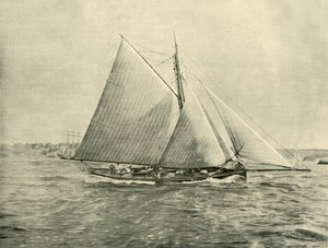 ポートジャクソンでのクルージング、1901年。 作： Unbekannt