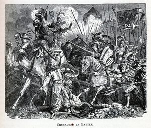戦いの十字軍、1882