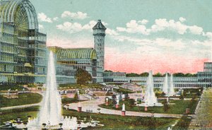 クリスタルパレス、シデナム、c1910 作： Unbekannt