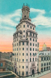 キューバ電話会社、ハバナ、キューバ、c1910 作： Unbekannt
