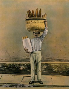 キューバのパン売り、c1920 作： Unbekannt