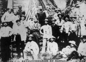 ナッソーのキューバ革命家、1895年、1920年代 作： Unbekannt