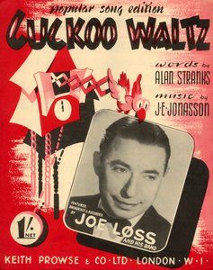 カッコーワルツ、1948年。 作： Unbekannt