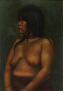 クニヴォウーマン、カリフォルニア州。 1890-1892。 作： Unbekannt