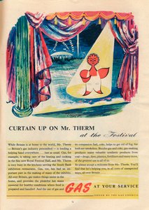 サーム氏へのカーテン、1951 作： Unbekannt
