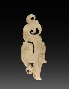 Curvilinear Bird、紀元前475年〜221年。 作： Unbekannt