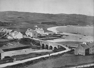 クーシェンダン-ザリバー、ザヒルズ、およびクーシェンダンベイ、1895 作： Unbekannt