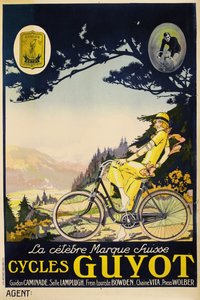 Cycles Guyot , c. 1920. 作： Unbekannt