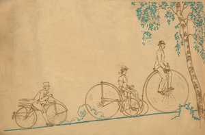 サイクリング1839-1939バックカバー、1939