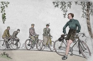 サイクリング1839-1939フロントカバー、1939 作： Unbekannt