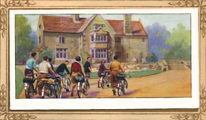 サイクリストとYHA、1939 作： Unbekannt