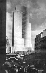 デイリーニュースビルディング、ニューヨーク市、1933 作： Unbekannt