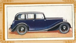 ダイムラー15サロン、c1936 作： Unbekannt