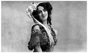 デイジージェローム、音楽ホールの女優、c1890-1919 作： Unbekannt