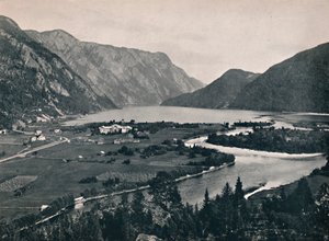 バレー、テレマーク、1914年。 作： Unbekannt