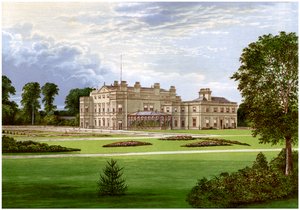 ダルトンホール、ホーザム卿の家、ヨークシャーのビバリーの近く、c1880 作： Unbekannt
