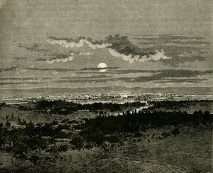 ダマスカス、1890。 作： Unbekannt