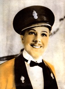 Dame Cicely Courtneidge、イギリスの女優、1934-1935 作： Unbekannt
