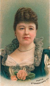 Dame Emma Albani 1847-1930 Canadian soprano、1911