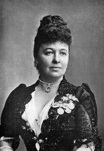 Dame Emma Albani 1852-1930、カナダのオペラ歌手、c1890 作： Unbekannt