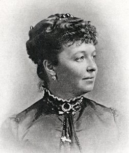 Dame Emma Albani 1852-1930、カナダのオペラ歌手、c1890 作： Unbekannt