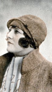 Dame Fanny Lucy Houston、DBE 1857–1936、1935 作： Unbekannt
