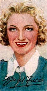 Dame Gracie Fields、1898-1979、イギリスの歌手およびコメディアン、20世紀 作： Unbekannt