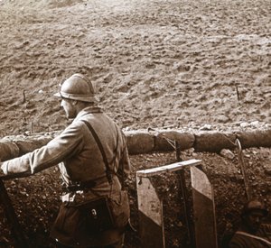 Damloupバッテリー、北フランス、ヴェルダン、c1914-c1918 作： Unbekannt