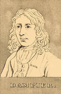ダンピア、1651-1715、1830年。 作： Unbekannt