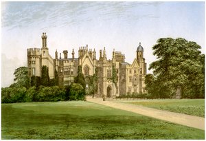 ロチェスターの司教、c1880の本拠地、エセックス、ダンベリー宮殿 作： Unbekannt