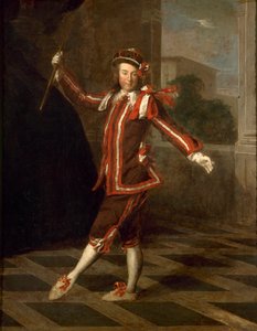 ダンシング・メゼッティン 1720年頃 作： Unbekannt