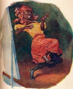 グラスの前で素晴らしいスタイルで踊る、1929 作： Unbekannt