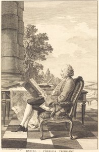 ダニエル・チャールズ・トルデーン、c。 1761年。 作： Unbekannt