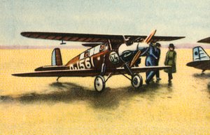ダルムシュタットD-18複葉機、1920年代、1932年。