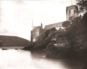 ダートマス城、デボン、1894。 作： Unbekannt