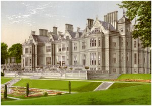 ダートリー、アイルランド、モナハン州、ダートリー伯爵の家、c1880 作： Unbekannt