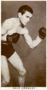 デイブ・クローリー、イギリスのボクサー、1938 作： Unbekannt