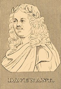 Davenant、1606年〜1668年、1830年。