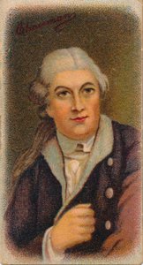 デビッドギャリック1717-1779、イギリスの俳優、脚本家、演劇マネージャー兼プロデューサー、1912年 作： Unbekannt