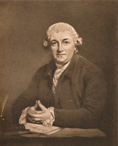 デビッド・ギャリック。 b。 1717、d。 1779、1907 作： Unbekannt