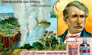 デイビッド・リビングストン、スコットランド宣教師、c1900