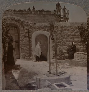 ベツレヘム、c1900の郊外でよくデイビッド 作： Unbekannt